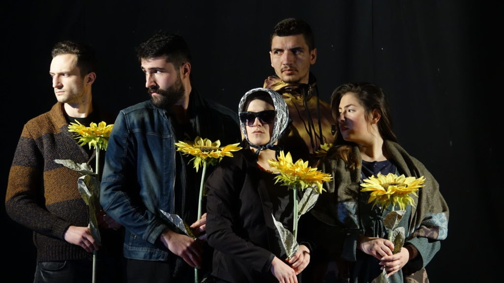 “Lule Dielli” / “SUNFLOWER”