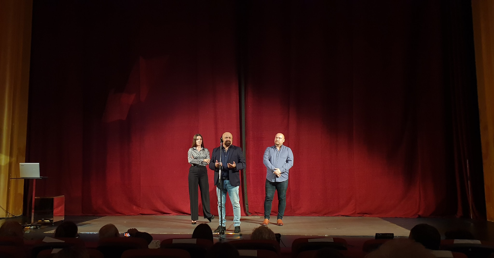 Opening ceremony 23rd edition “Theater Three”