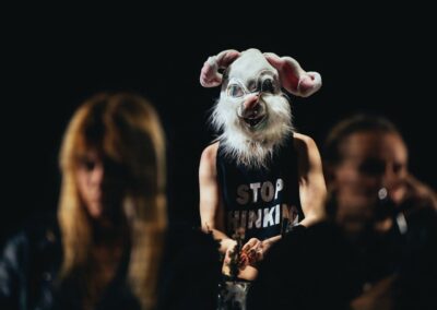 “FOR A BETTER WORLD” By Roland Schimmelpfennig