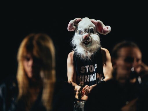 “FOR A BETTER WORLD” By Roland Schimmelpfennig