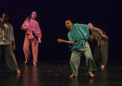 THE SPACE BETWEEN SELF AND OTHERS”