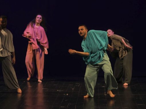 THE SPACE BETWEEN SELF AND OTHERS”